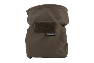 Edgar Sherman Design Ranger Green Sap Bucket Dump Pouch is made of nylon
